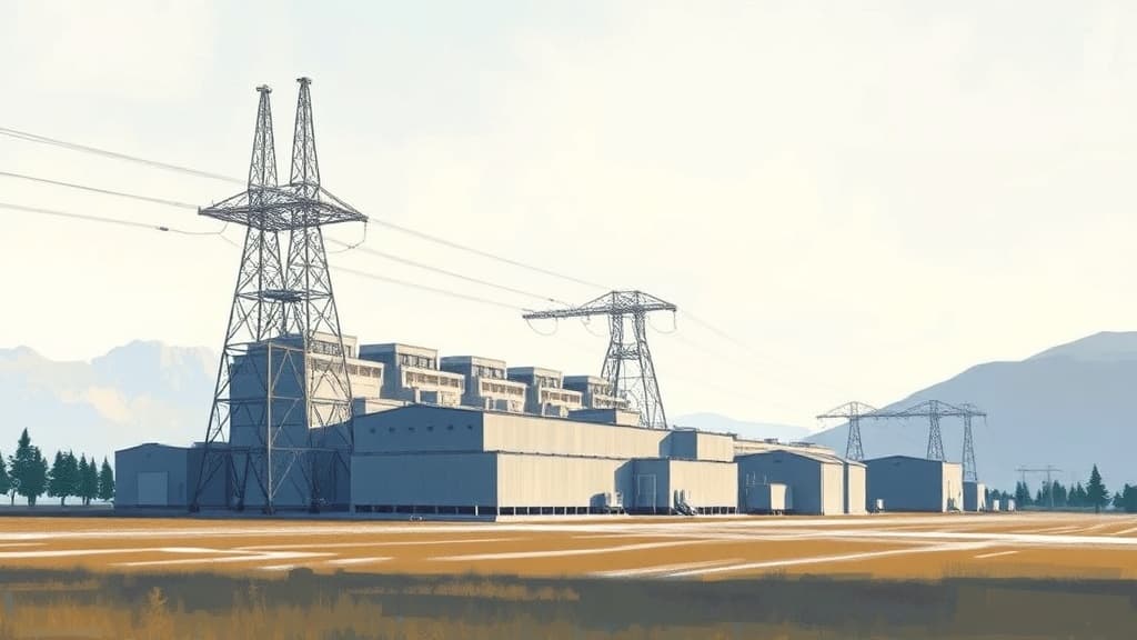 BC Hydro Expands Mount Lehman Substation to Meet Electricity Demand