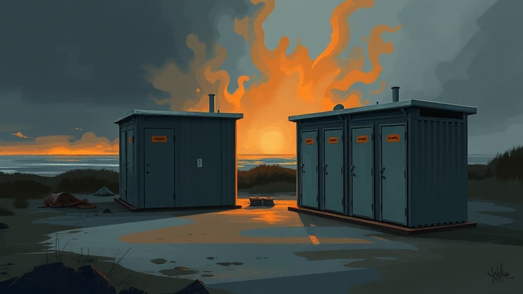 Restroom Project at Old Lighthouse Beach Nears Completion Amid Environmental Concerns
