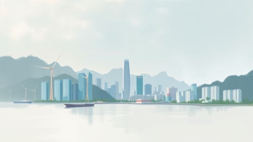 CLP and CNOOC Collaborate on Hong Kong's Green Energy Transition