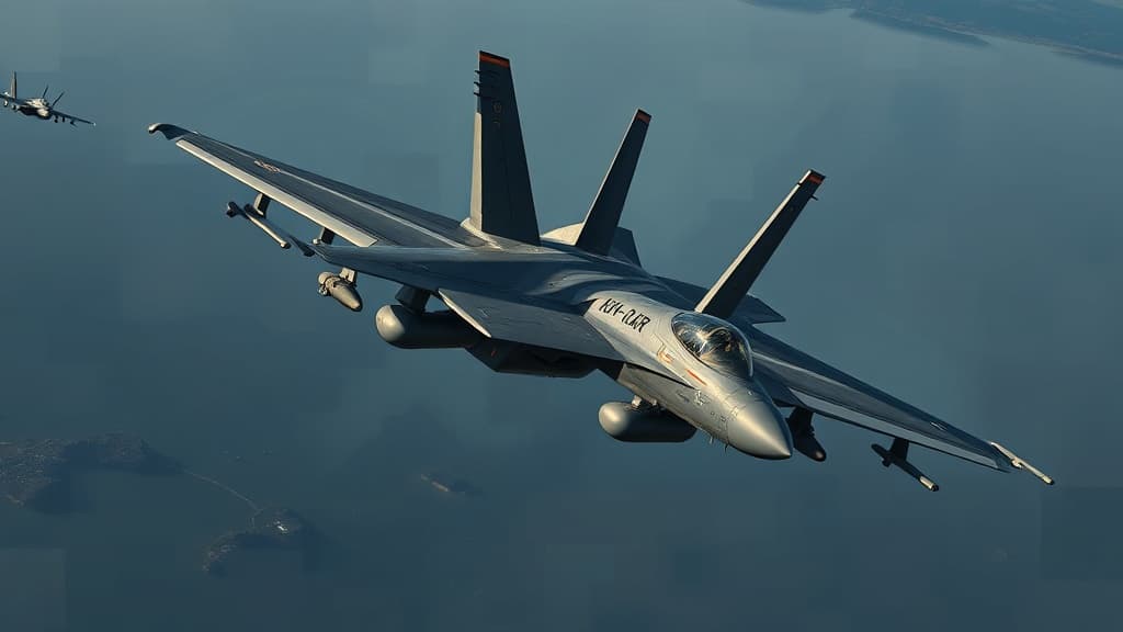 Increased Use of EA-18G Growlers in Aerial Electronic Warfare Operations