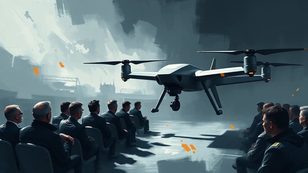 Zelenskyy Discusses Drone Production and Security Cooperation at European Summit