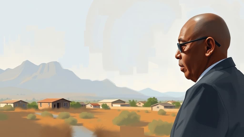 Ramaphosa Urges Municipal Improvements During Oversight Visits in Eastern Cape and Namibia