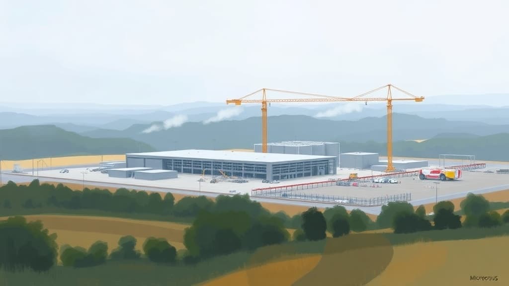 Microporous Initiates Construction on $1.4 Billion Battery Separator Facility in Virginia