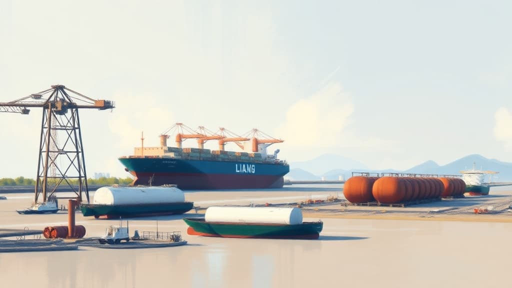 Iran Conflict Disrupts LNG Supply, Prompting Shift to Renewables in Asia