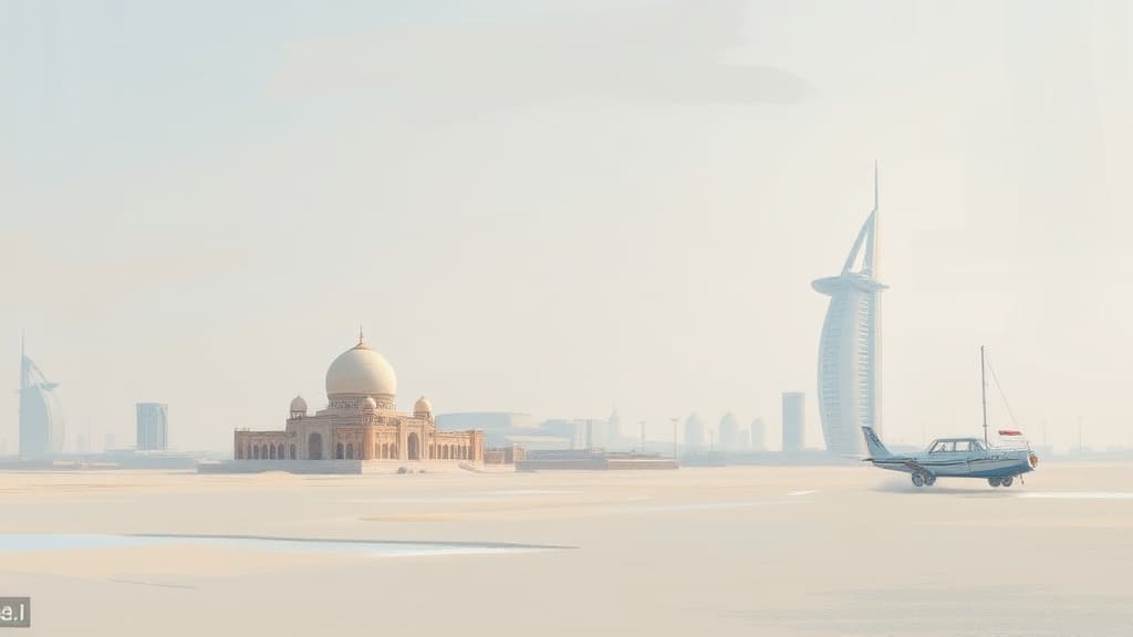 Gulf AI Investments Face Increased Risk Amid Regional Tensions