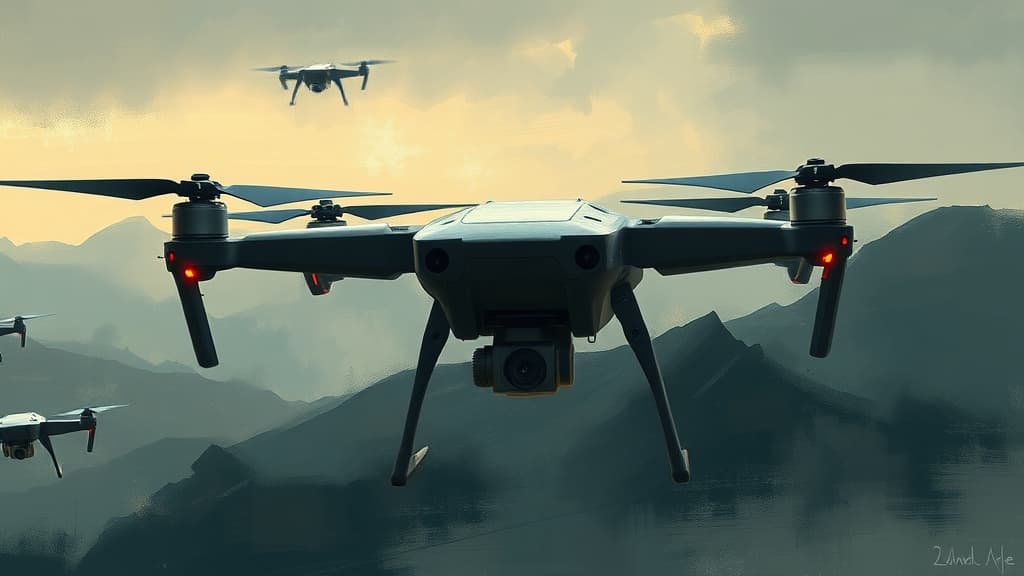 Zen Technologies Launches AI-Powered Anti-Drone System Amid Global Military Trends