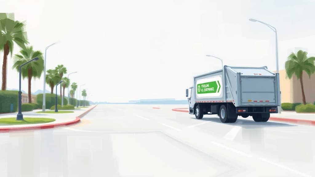 Long Beach Launches Zero-Emission Trash Truck Pilot Program