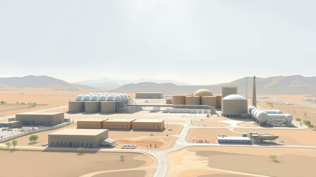 Green Sky Capital Secures $200 Million Financing for SAF Plant in Ain Sokhna