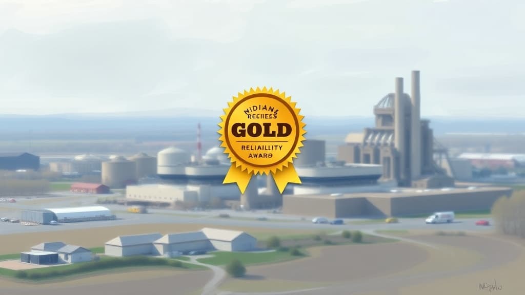 NLMK Indiana Receives Gold Reliability Award for EAF Modernization with Primetals Technologies