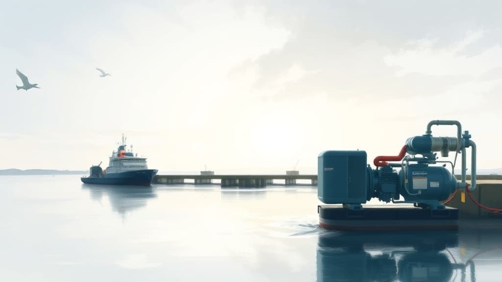 Atlas Copco and ATCO Pneumatics Launch New Air Compressor for Marine Pipeline Cleaning