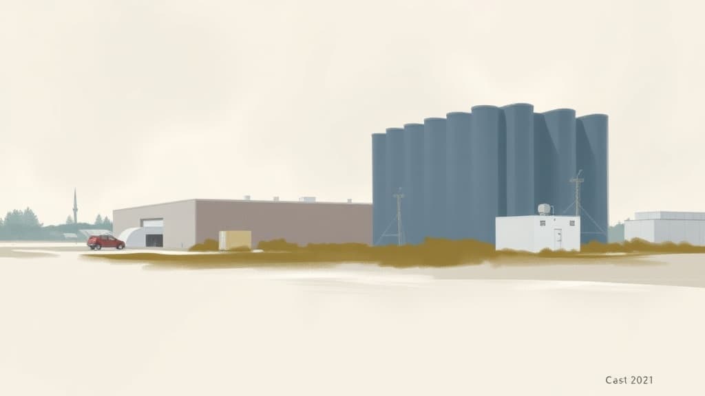Huntington Town Plans Public Hearing for Two Battery Storage Facilities