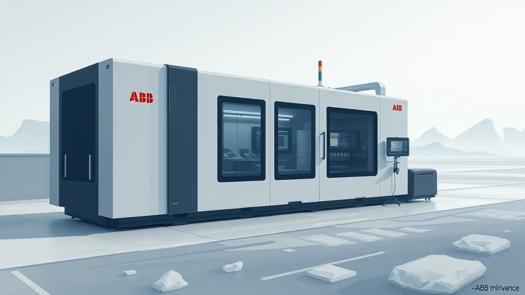 ABB Launches Fully Automated OmniVance Surface Finishing Cell