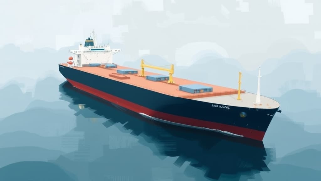 Union Maritime Receives Third LR2 Tanker Monza with WindWings® Technology