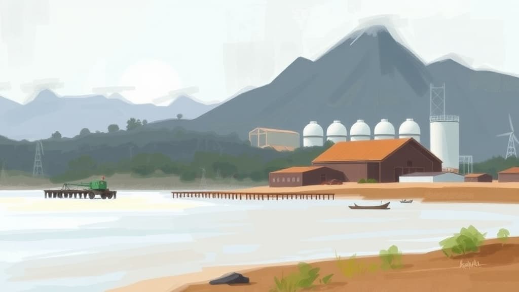Rwanda Plans Over 100 MW from Lake Kivu Methane by 2025