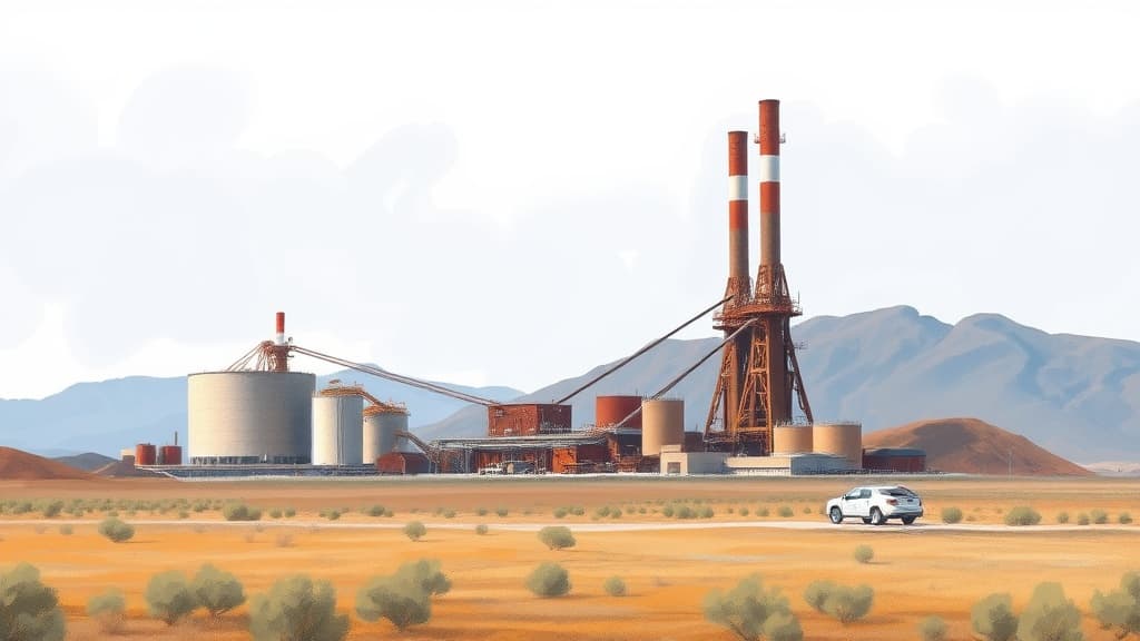 Glencore Advances Mount Isa Copper Smelter Rebricking Program