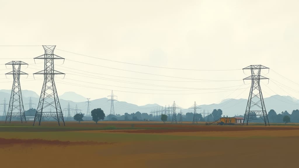 Jharkhand Power Supply Enhanced with NKTL Substation Connectivity