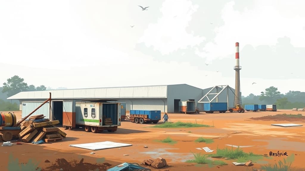 Sampath Bank Launches Material Recovery Facility in Dickwella