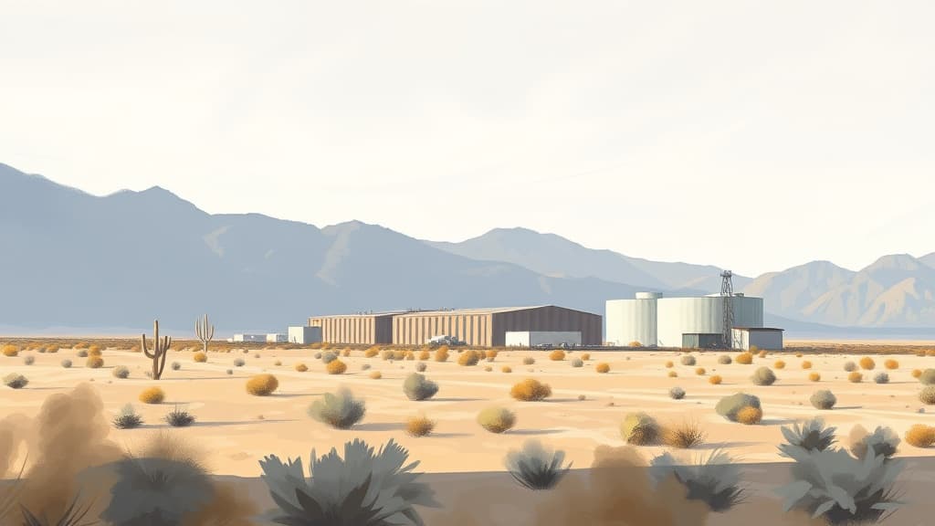 Residents Oppose Proposed R&L Capital Data Center in Inyokern, California
