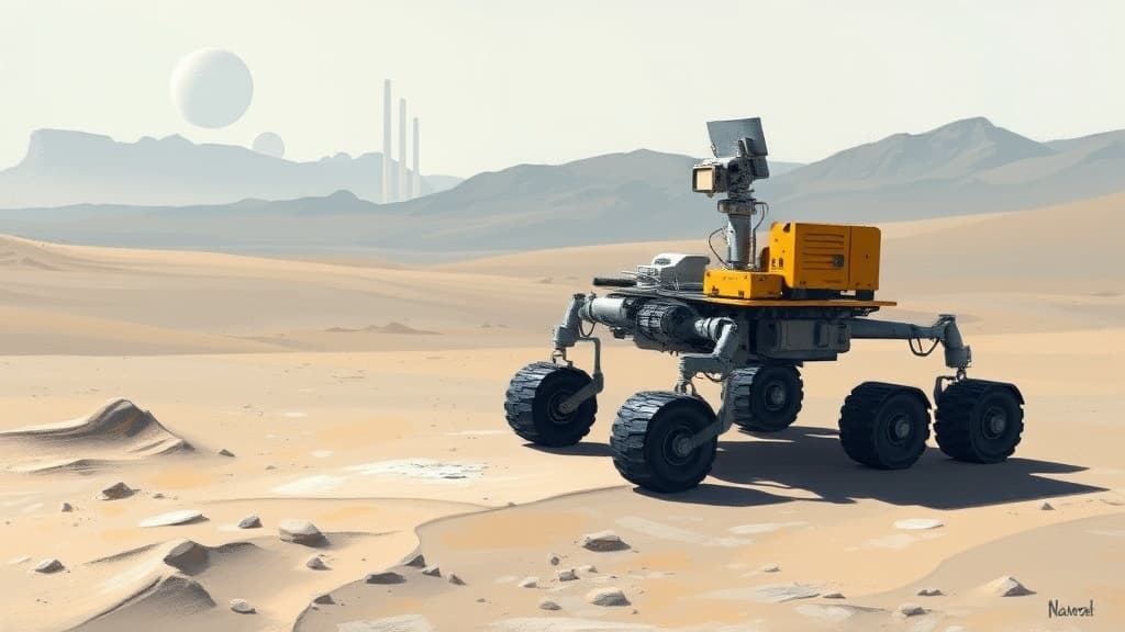 Lunar Outpost Secures $30 Million for Pegasus Rover Development
