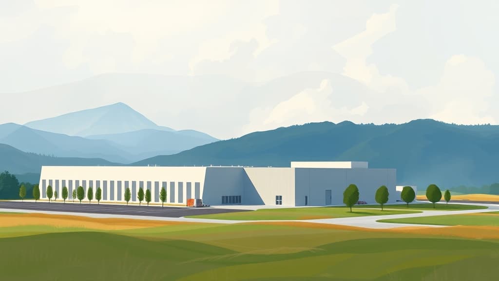 Data Center Project Tallmadge Proposed in Strasburg, Virginia