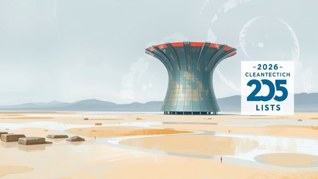 Helical Fusion Recognized in 2026 APAC Cleantech 25 List