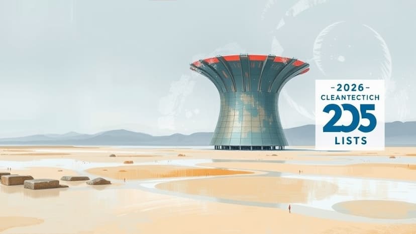 Helical Fusion Recognized in 2026 APAC Cleantech 25 List