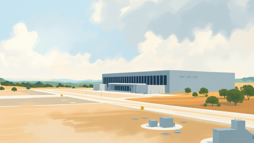 CloudBurst Secures Approval for 706-Acre Data Center Near San Antonio, Texas