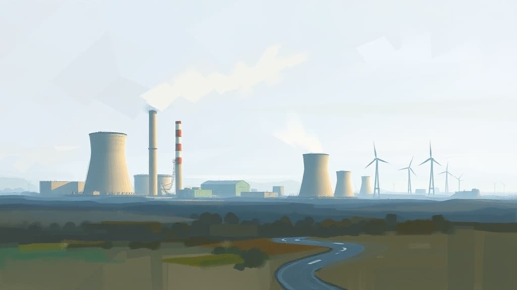 Impact of Iran Conflict on UK's Clean Energy Goals and Oil Prices