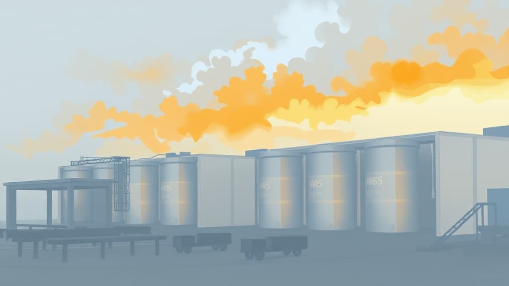 AWS Data Center Overheating Disrupts Services in North Virginia