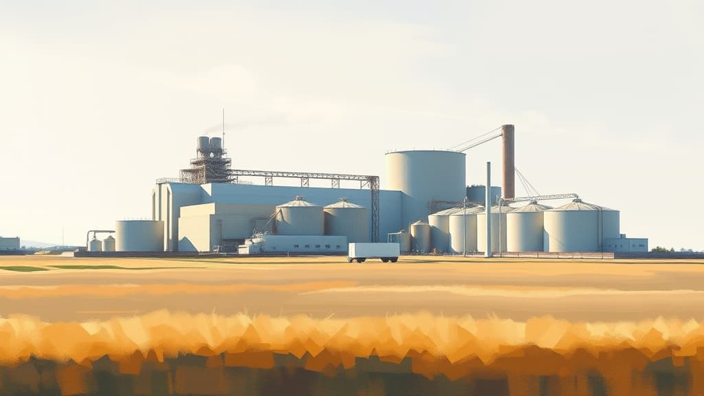 New Biofuel Facility in Kansas Set to Utilize One-Third of Soybean Crop