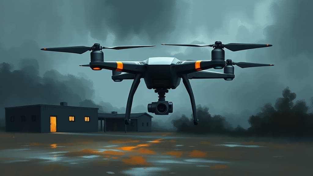 Texas Startup Develops Drone System for School Security