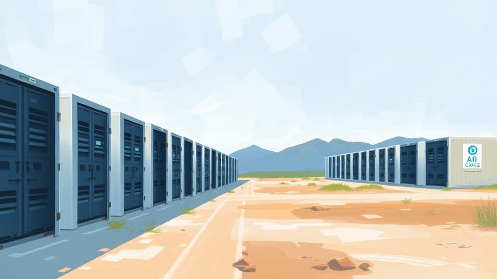 Data Center Expansion Targets AI Development Amid Existential Risks
