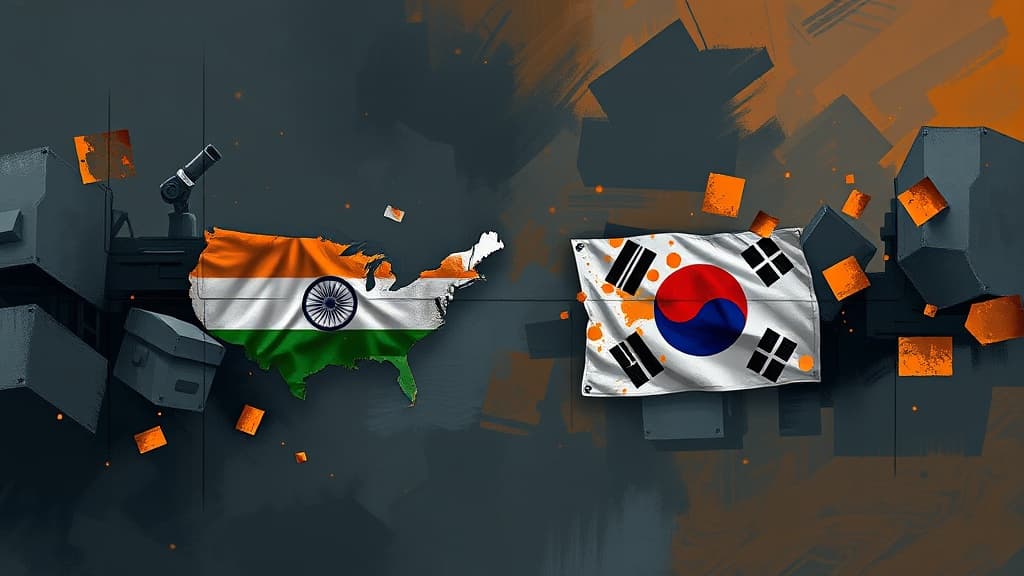India and South Korea Forge Strategic Partnership for Economic Growth by 2047