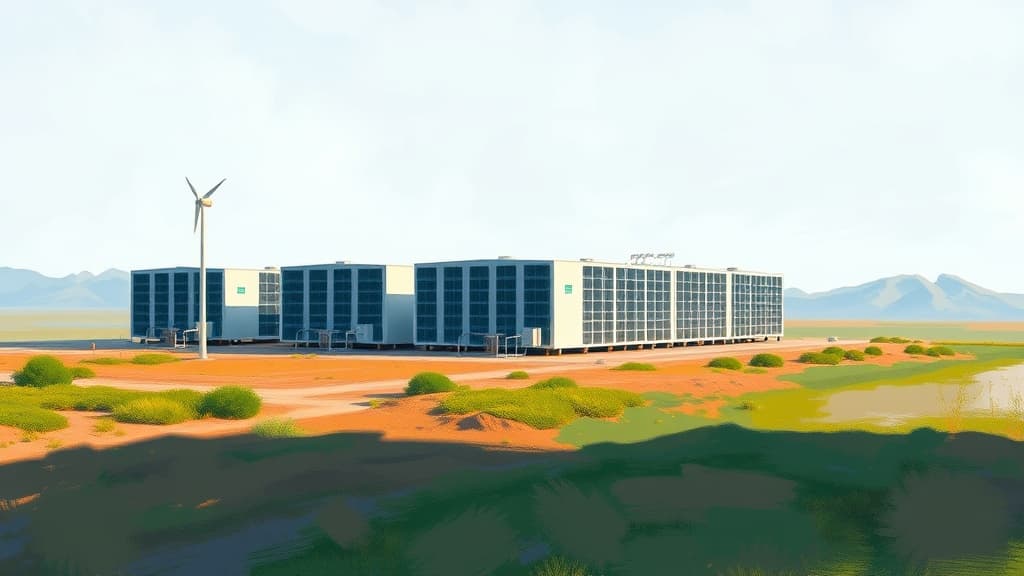 India Develops Largest Green Battery at Pinnapuram for Renewable Energy Storage