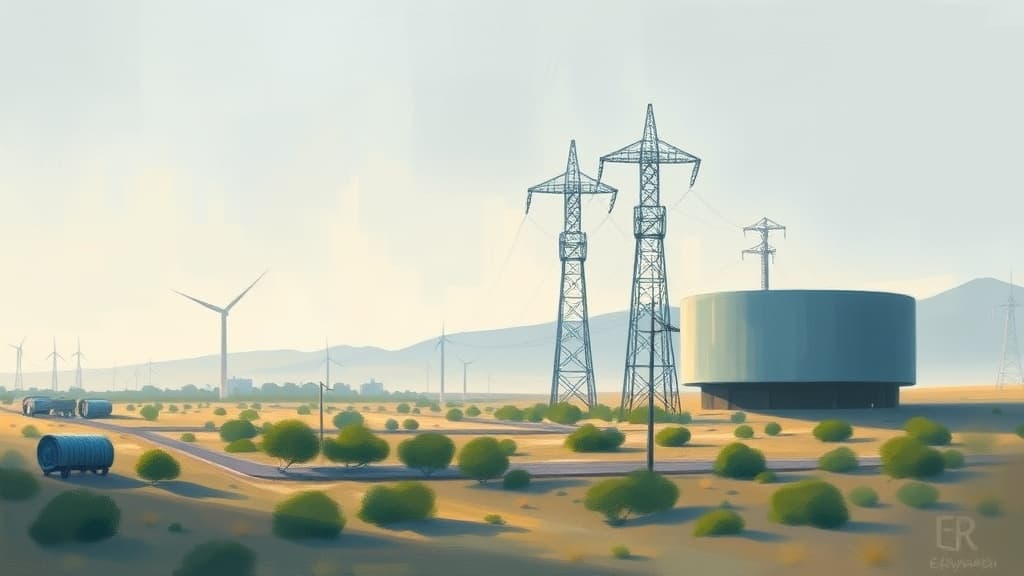 E-Power Secures $252 Million Microgrid Project in California with ZL Bio