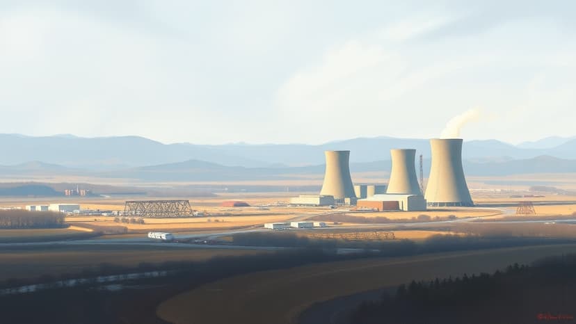 US Nuclear Energy Development Surges Amid Global Issues