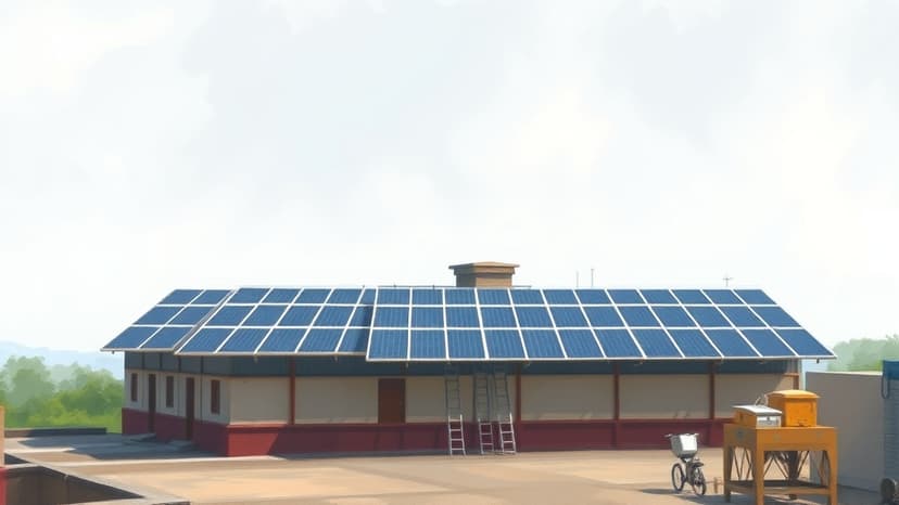 1.5 MW Rooftop Solar Power Plant Inaugurated at IIT Dhanbad