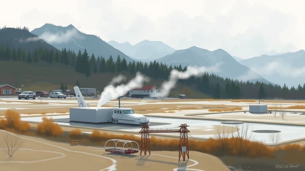 Cascade City Pursues Geothermal Energy to Reduce Heating Costs
