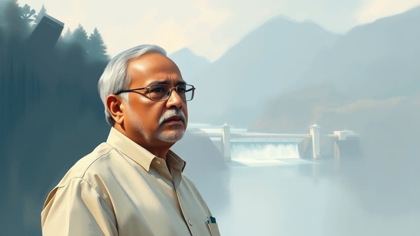 Union Minister Advocates for Hydroelectric Projects and Educational Expansion in Mizoram