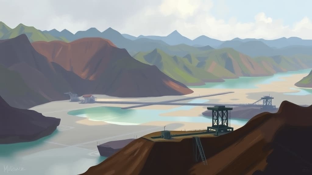 Panguna Copper Mine in Bougainville May Resume Operations Amid Environmental Concerns