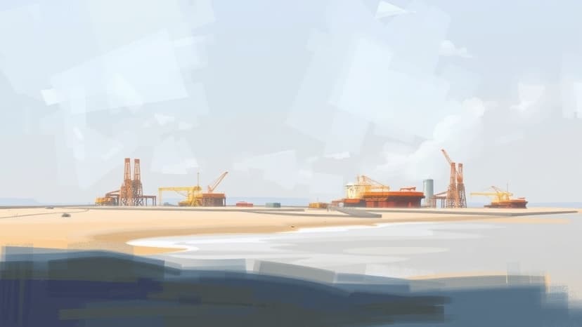 BPCL's Mozambique LNG Project Reaches 42% Completion Post Force Majeure