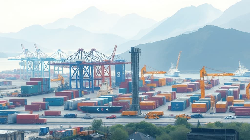 China-US Economic Ties Critical for Global Supply Chain Stability
