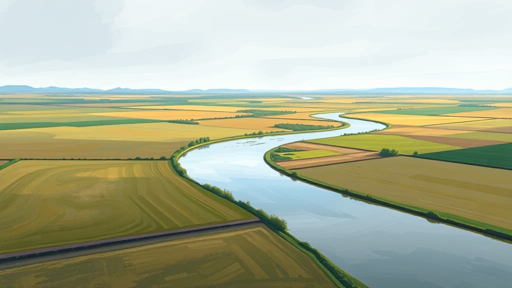 Columbia Basin Project Transforms Agricultural Landscape