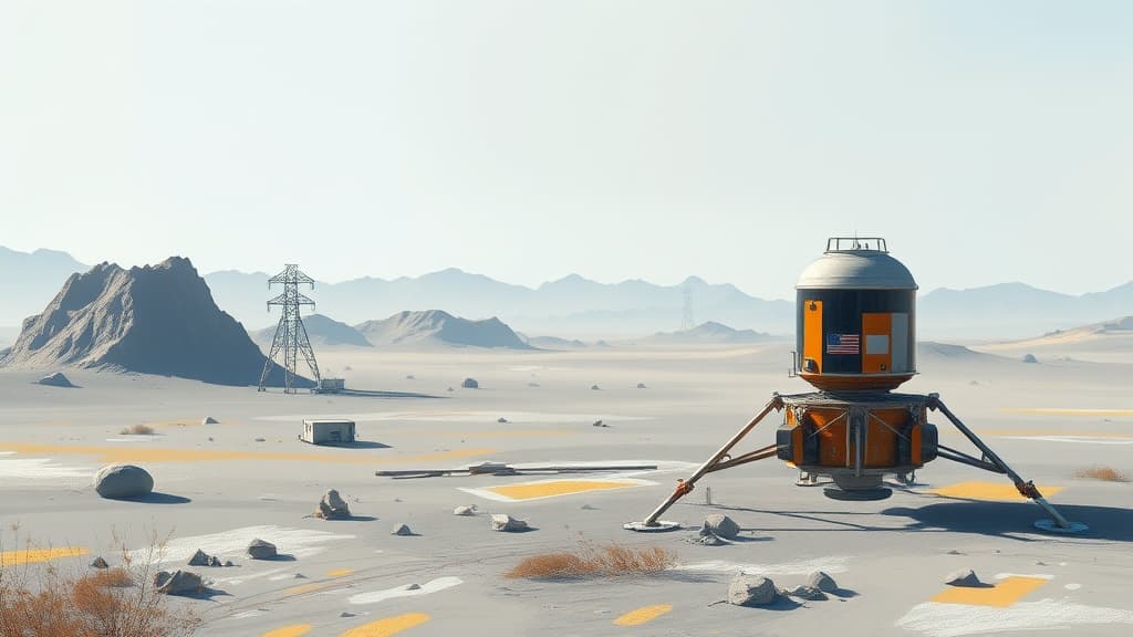 Redwire Targets Lunar Lander and Power Systems for NASA's Moon Base Initiatives