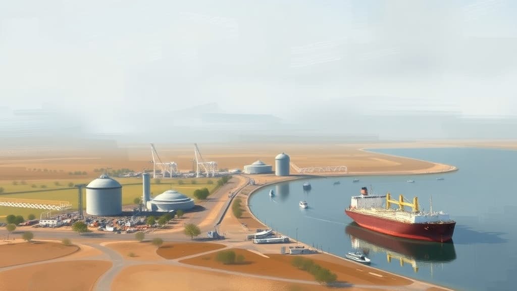 West African LNG Corridor: Strategic Challenges and Future Outlook