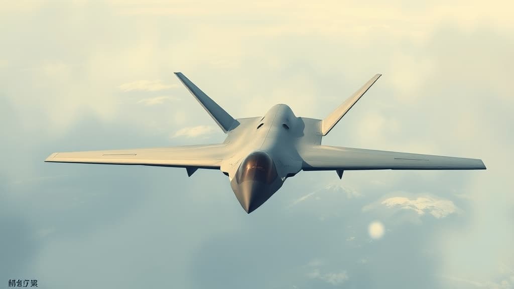 China's GJ-21 Stealth Drone Achieves Carrier Launch Capability