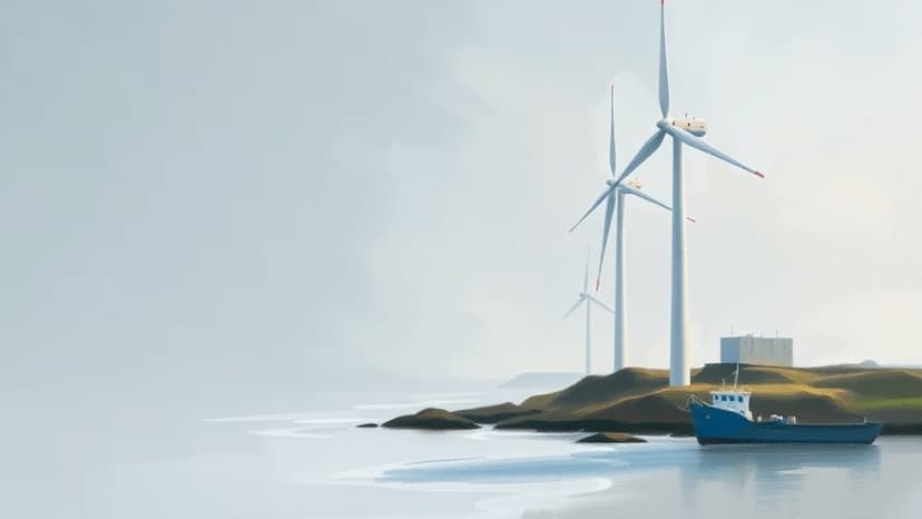 MUFG Highlights Need for Offshore Wind to Compete for Capital Against Data Centres