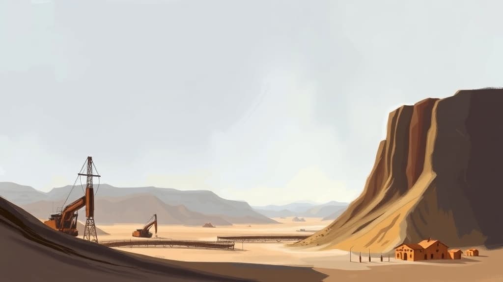 Morocco's Mining Sector Faces Funding and Technology Challenges