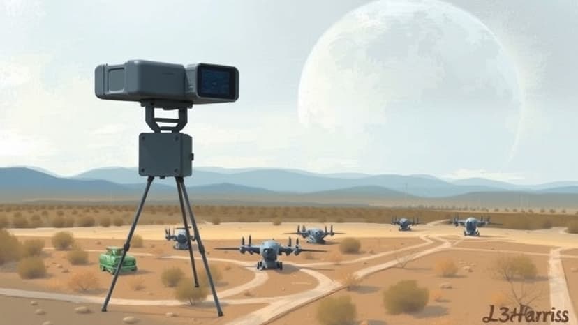 L3Harris Introduces Wraith Shield for Tactical Radios as Counter-Drone Solution