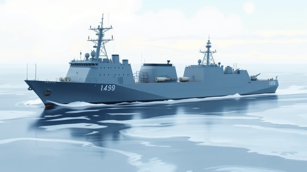 Davie Defense Secures $3.5 Billion Contract for Arctic Security Cutters